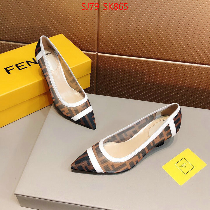 Women Shoes-Fendi buy top high quality replica ID: SK865 $:79USD