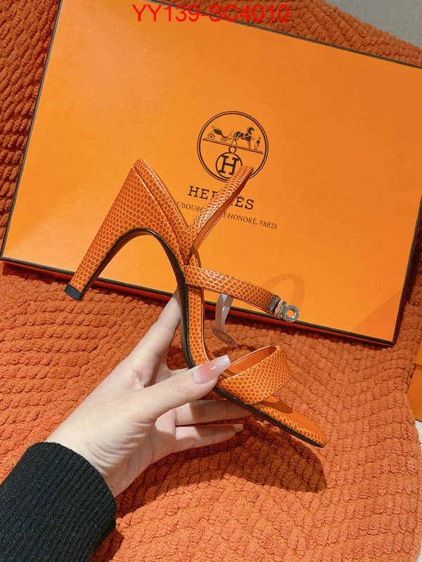 Women Shoes-Hermes best fake ID: SC4010 $: 139USD