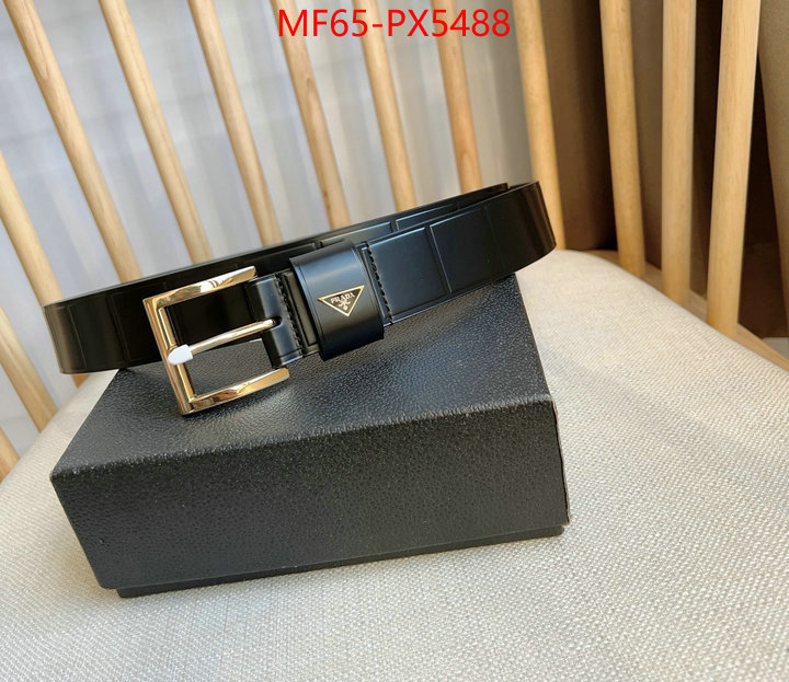 Belts-Prada top 1:1 replica ID: PX5488 $: 65USD