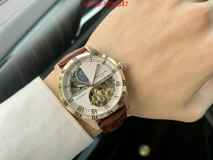 Watch(TOP)-Patek Philippe are you looking for ID: WX6347 $: 195USD