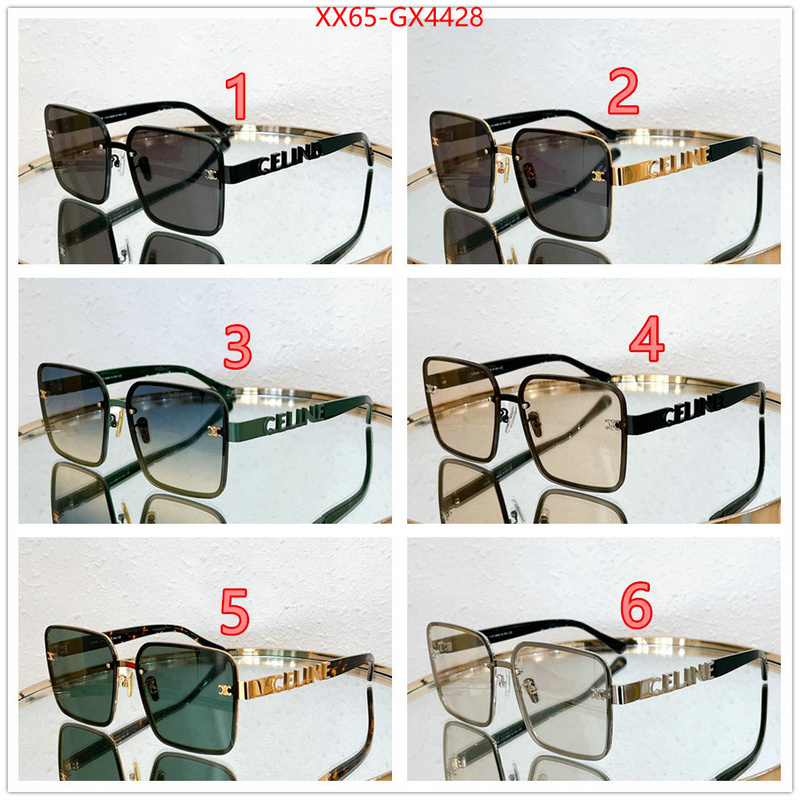 Glasses-CELINE aaaaa+ replica ID: GX4428 $: 65USD