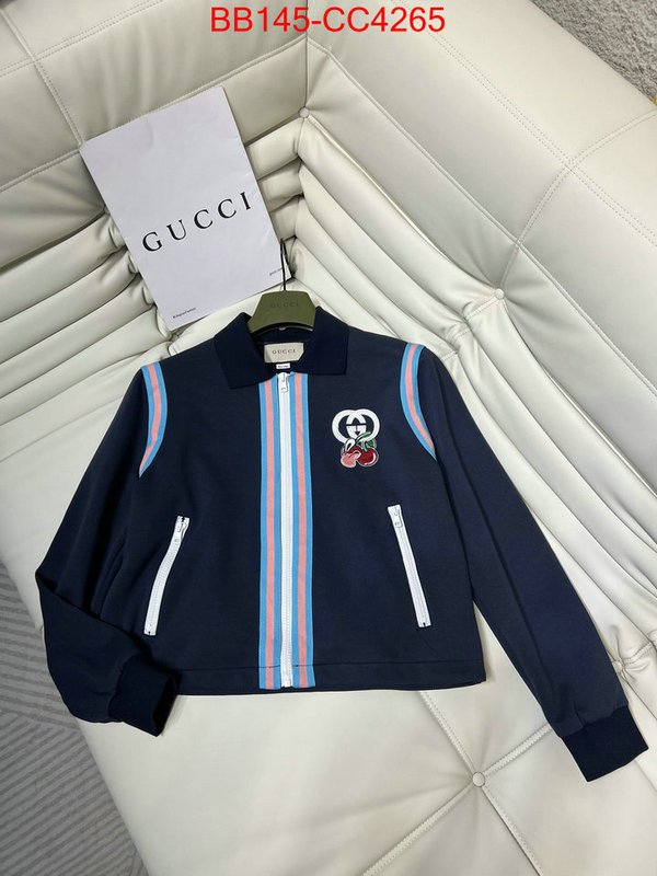 Clothing-Gucci the online shopping ID: CC4265 $: 145USD