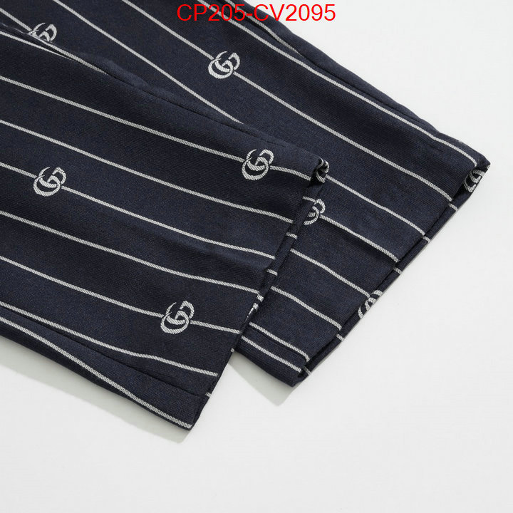 Clothing-Gucci practical and versatile replica designer ID: CV2095