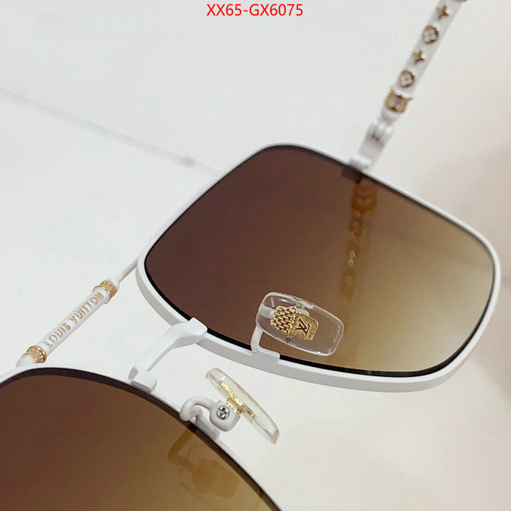 Glasses-LV designer high replica ID: GX6075 $: 65USD
