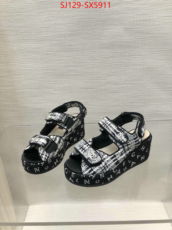 Women Shoes-Chanel replica aaaaa designer ID: SX5911 $: 129USD