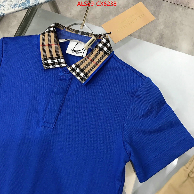 Kids clothing-Burberry best replica 1:1 ID: CX6238 $: 89USD