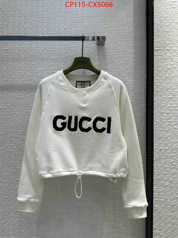 Clothing-Gucci shop the best high authentic quality replica ID: CX5066 $: 115USD