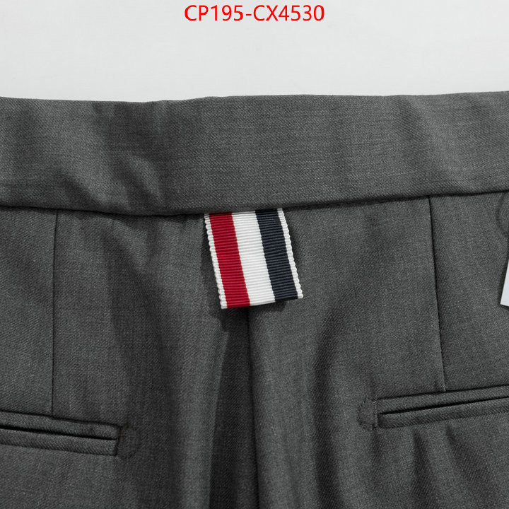 Clothing-Thom Browne designer ID: CX4530