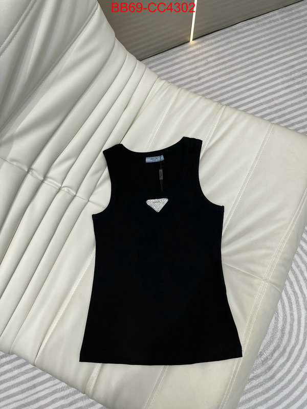 Clothing-Prada how to find replica shop ID: CC4302 $: 69USD