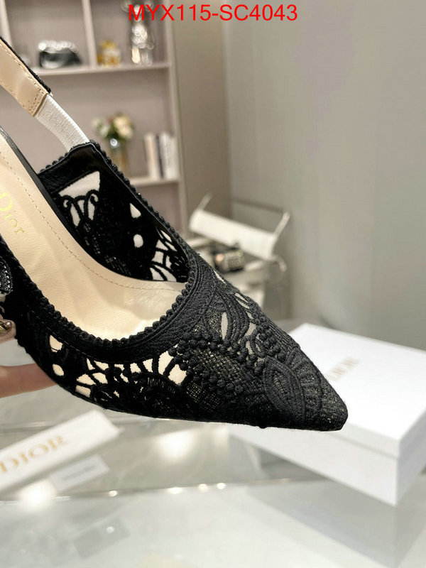 Women Shoes-Dior replica 1:1 ID: SC4043 $: 115USD