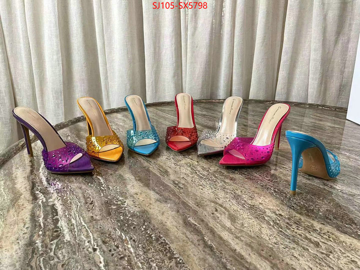 Women Shoes-Gianvito Rossi best website for replica ID: SX5798 $: 105USD