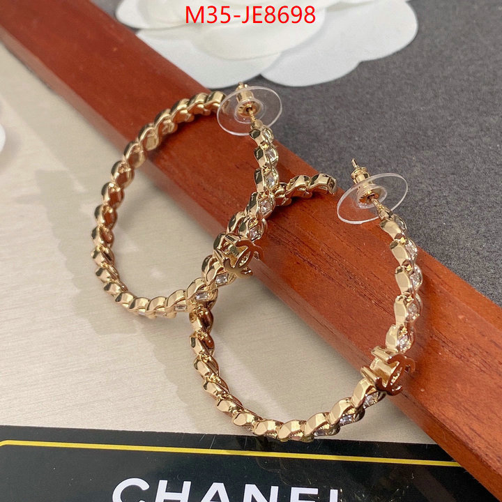 Jewelry-Chanel top grade ID: JE8698 $: 35USD