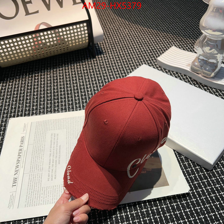 Cap (Hat)-Chanel copy ID: HX5379 $: 29USD