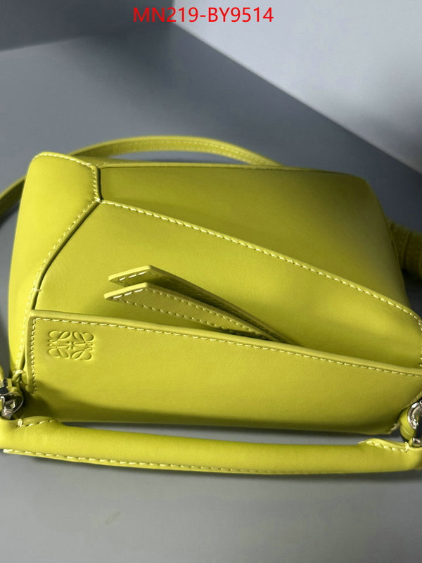 Loewe Bags(TOP)-Puzzle- luxury fake ID: BY9514 $: 219USD,