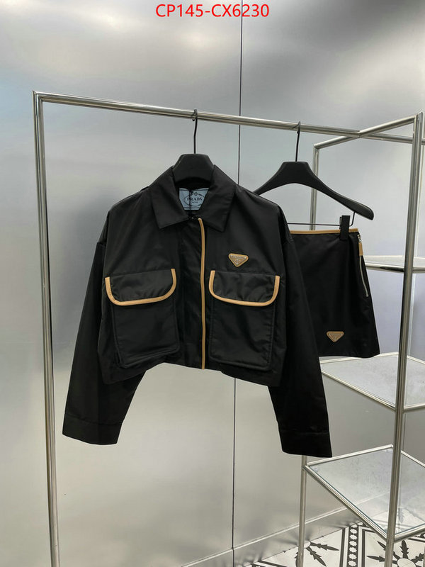 Clothing-Prada 1:1 clone ID: CX6230 $: 145USD