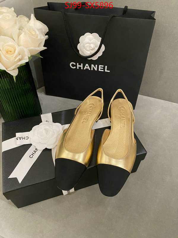 Women Shoes-Chanel only sell high-quality ID: SX5896 $: 99USD