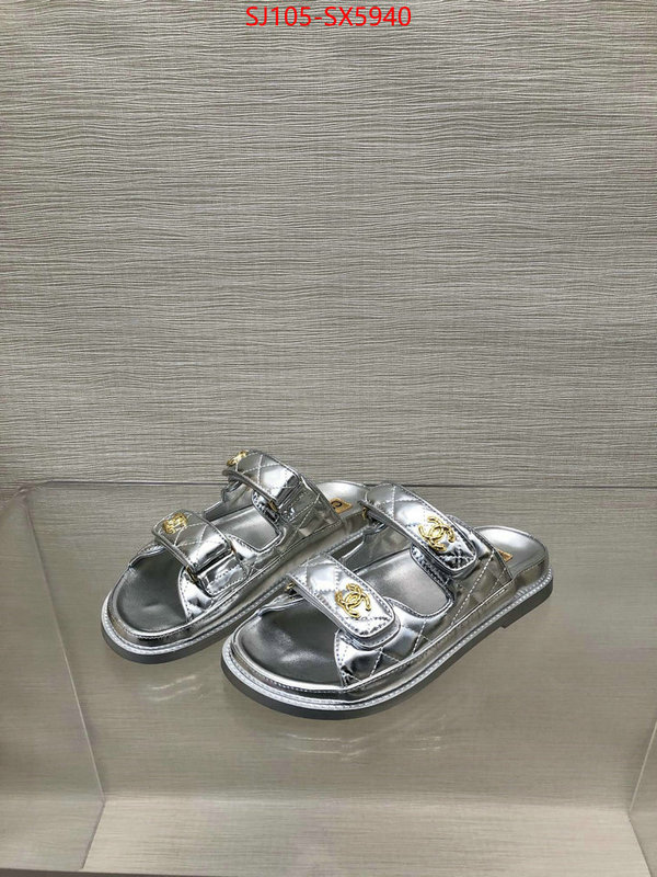 Women Shoes-Chanel where to buy high quality ID: SX5940 $: 105USD