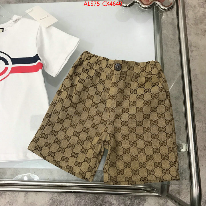 Kids clothing-Gucci the most popular ID: CX4640 $: 75USD