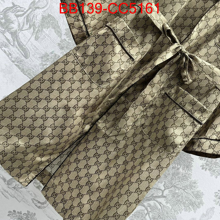 Clothing-Gucci replica 2024 perfect luxury ID: CC5161 $: 139USD