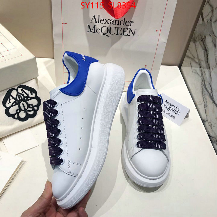 Women Shoes-Alexander McQueen brand designer replica ID: SL8354 $: 115USD