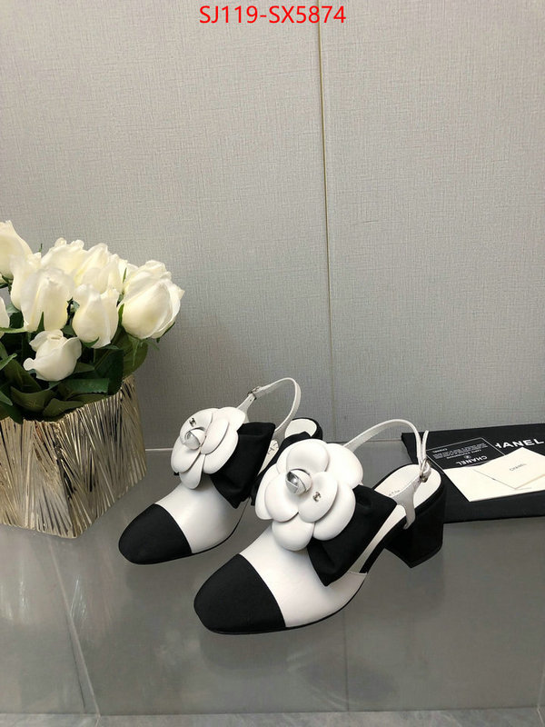 Women Shoes-Chanel where to buy ID: SX5874 $: 119USD