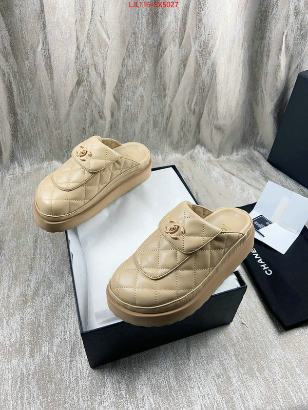 Women Shoes-Chanel replica aaaaa+ designer ID: SX5027 $: 115USD