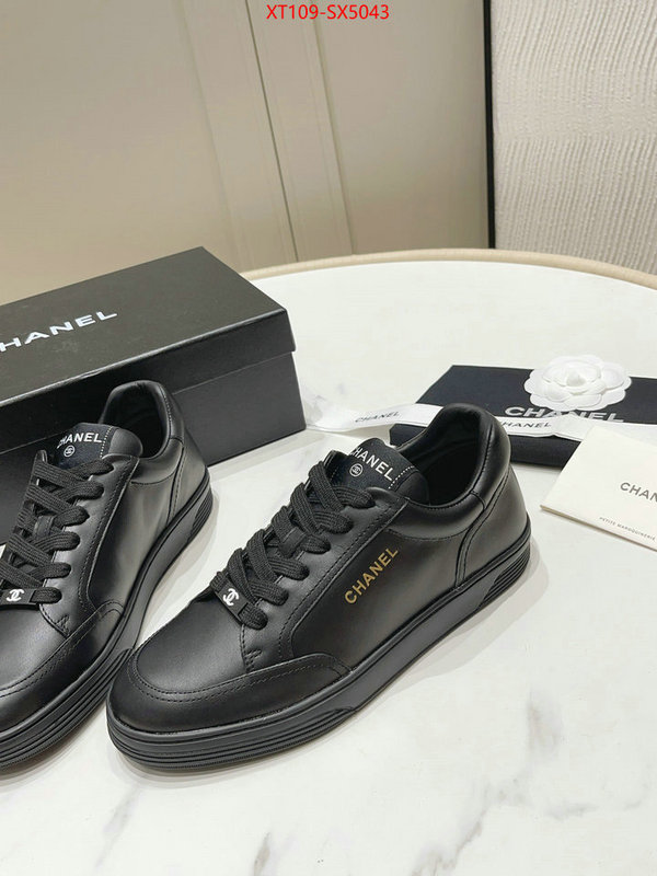 Women Shoes-Chanel outlet sale store ID: SX5043 $: 109USD