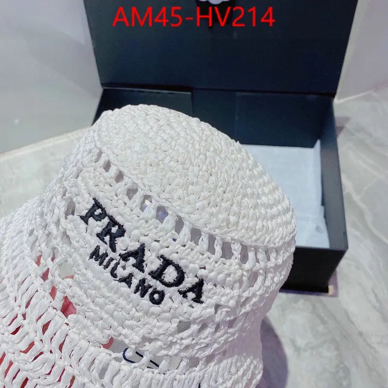 Cap (Hat)-Prada high quality customize ID: HV214 $: 45USD