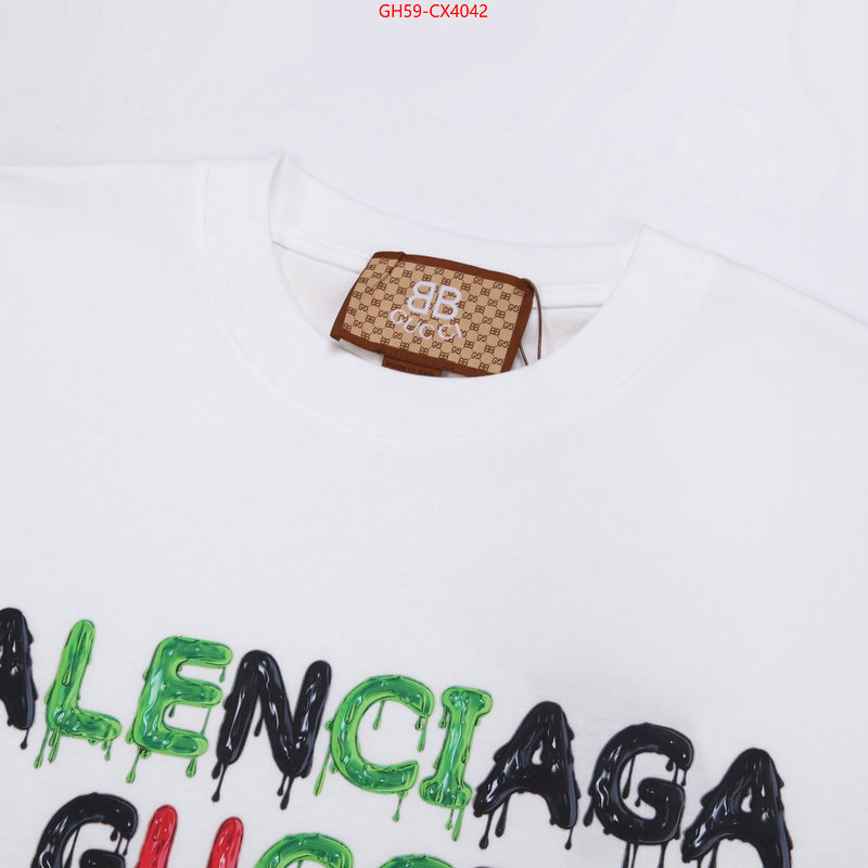 Clothing-Balenciaga aaaaa replica designer ID: CX4042 $: 59USD