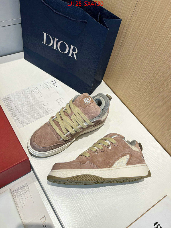 Women Shoes-Dior 7 star quality designer replica ID: SX4730 $: 125USD