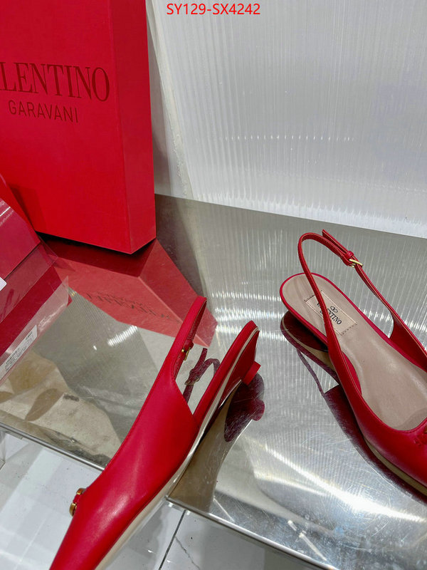 Women Shoes-Valentino high quality perfect ID: SX4242 $: 129USD