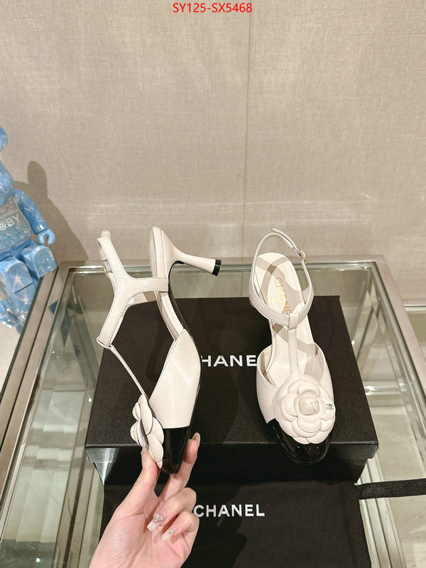 Women Shoes-Chanel replica wholesale ID: SX5468 $: 125USD