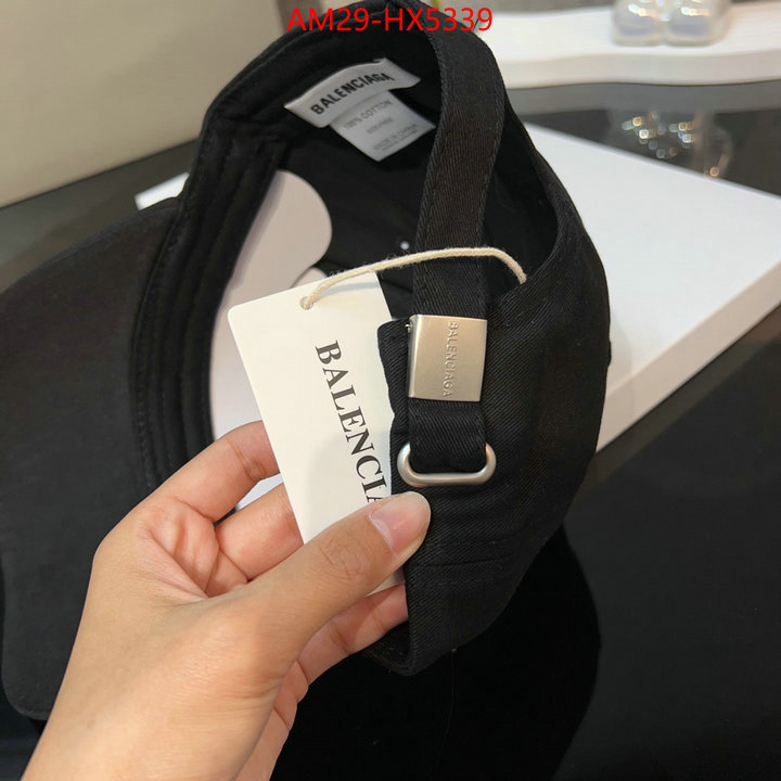 Glasses-Balenciaga buy high-quality fake ID: HX5339 $: 29USD