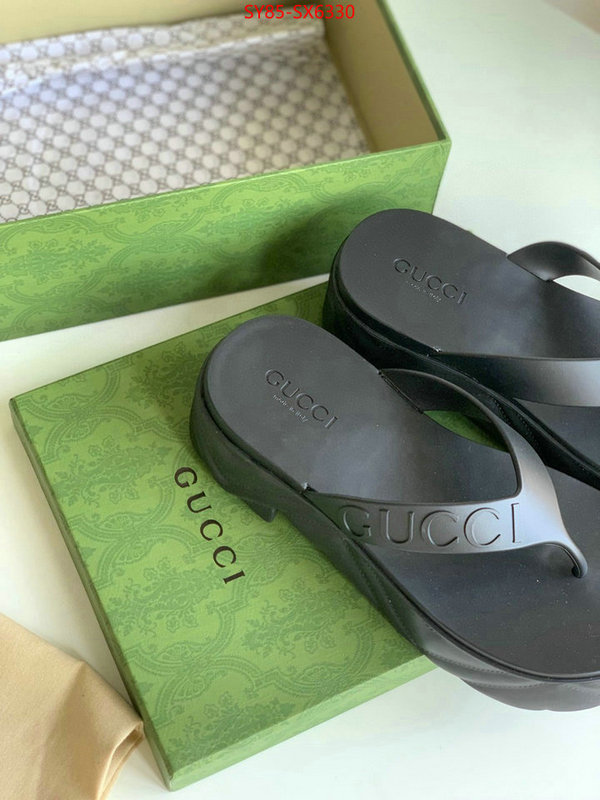 Women Shoes-Gucci replica for cheap ID: SX6330 $: 85USD