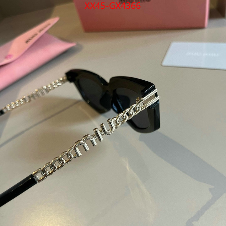 Glasses-Miu Miu buying replica ID: GX4366 $: 45USD