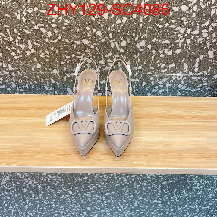 Women Shoes-Valentino cheap replica ID: SC4086 $: 129USD