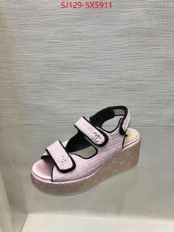 Women Shoes-Chanel replica aaaaa designer ID: SX5911 $: 129USD