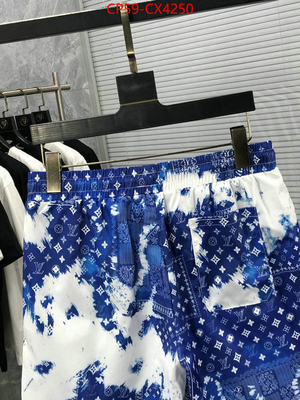 Clothing-LV wholesale designer shop ID: CX4250 $: 59USD