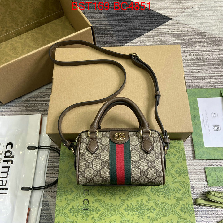 Gucci Bags(TOP)-Diagonal- high quality customize ID: BC4851 $: 169USD,