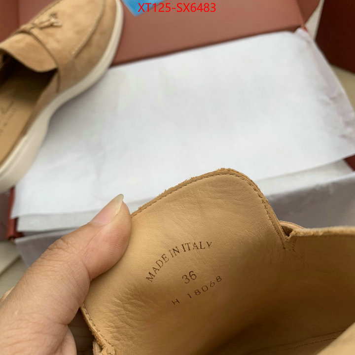 Women Shoes-Loro piana for sale cheap now ID: SX6483 $: 125USD