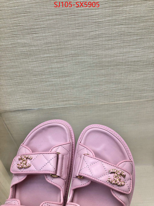 Women Shoes-Chanel from china ID: SX5905 $: 105USD