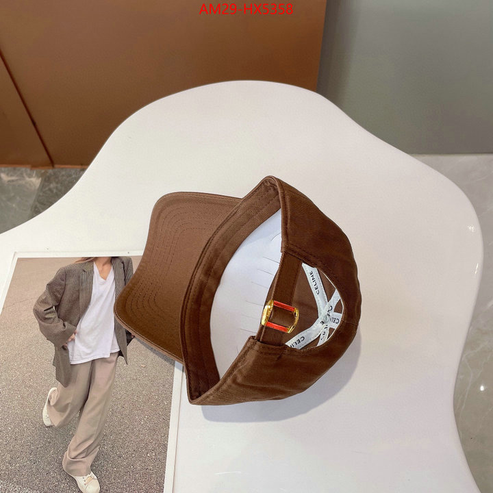 Cap(Hat)-Celine replica every designer ID: HX5358 $: 29USD