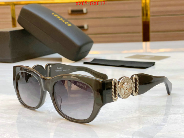 Glasses-Versace buy best quality replica ID: GX6121 $: 65USD