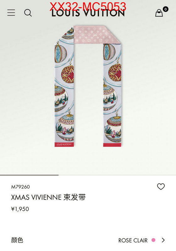 Scarf-LV where can i buy ID: MC5053 $: 32USD