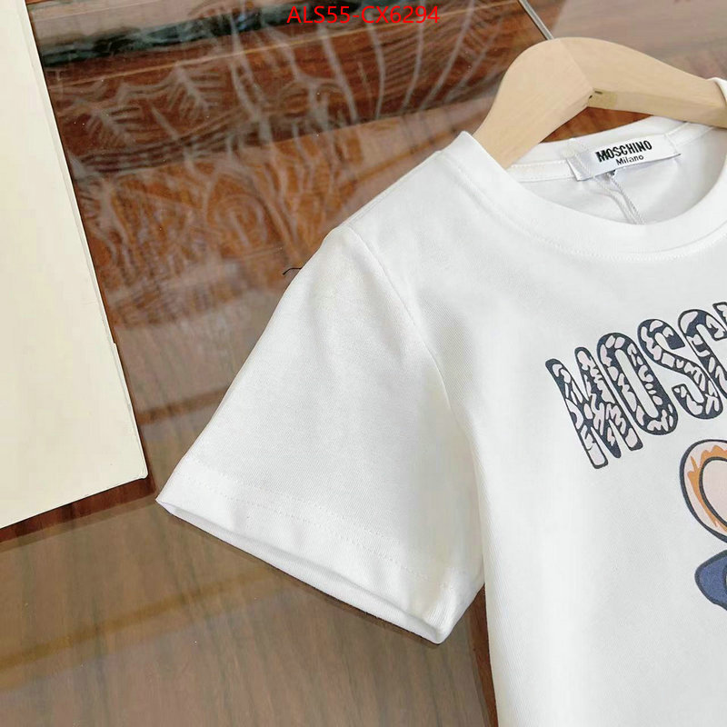 Kids clothing-Moschino aaaaa+ class replica ID: CX6294 $: 55USD