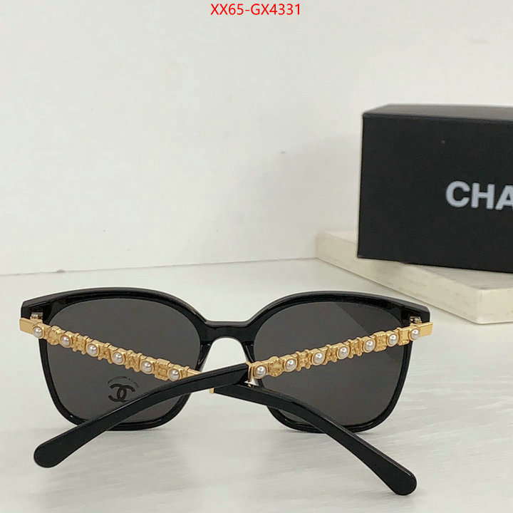 Glasses-Chanel buy high quality cheap hot replica ID: GX4331 $: 65USD