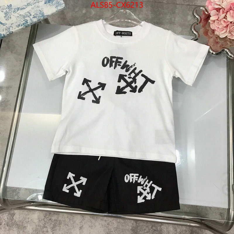 Kids clothing-OffWhite online china ID: CX6213 $: 85USD