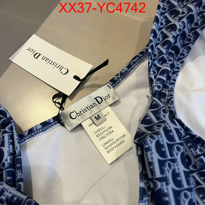 Swimsuit-Dior aaaaa replica designer ID: YC4742 $: 37USD