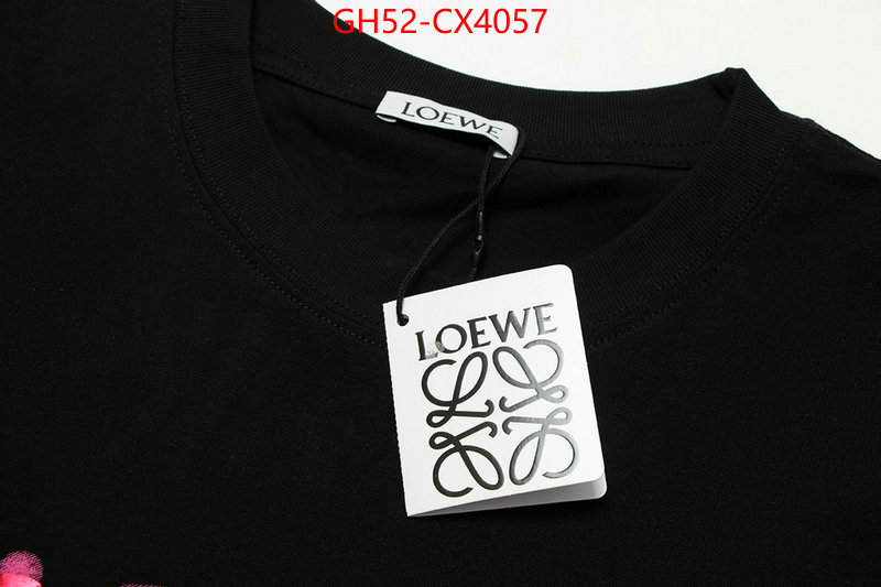 Clothing-Loewe best quality fake ID: CX4057 $: 52USD