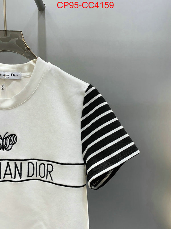 Clothing-Dior 2024 perfect replica designer ID: CC4159 $: 95USD